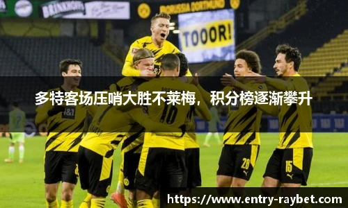 多特客场压哨大胜不莱梅，积分榜逐渐攀升